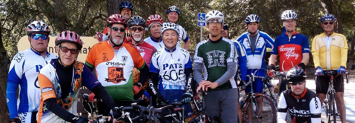 Group of Bike riders