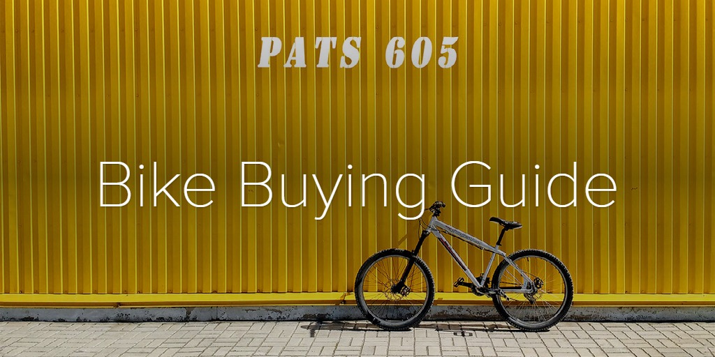 Bike Buying Guide